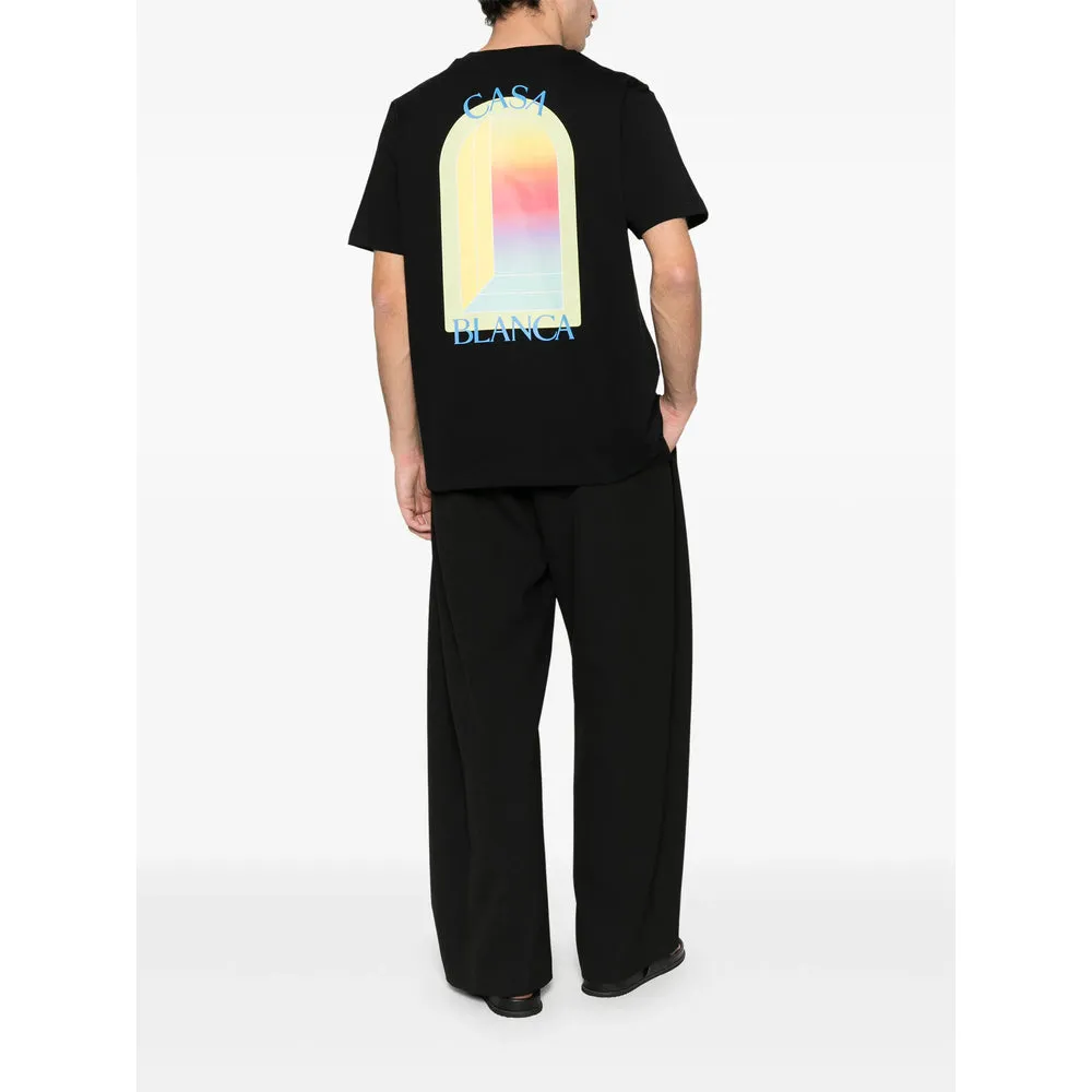 T Shirts Black sold by Wanan Luxury product image thumbnail 4
