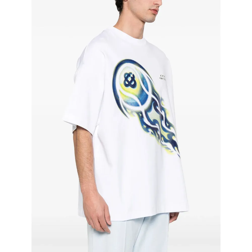 T Shirts White, Blue sold by Wanan Luxury product image thumbnail 5