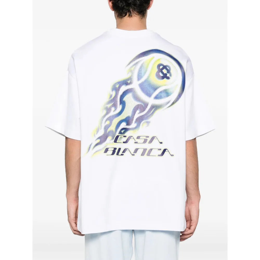 T Shirts White, Blue sold by Wanan Luxury product image thumbnail 2