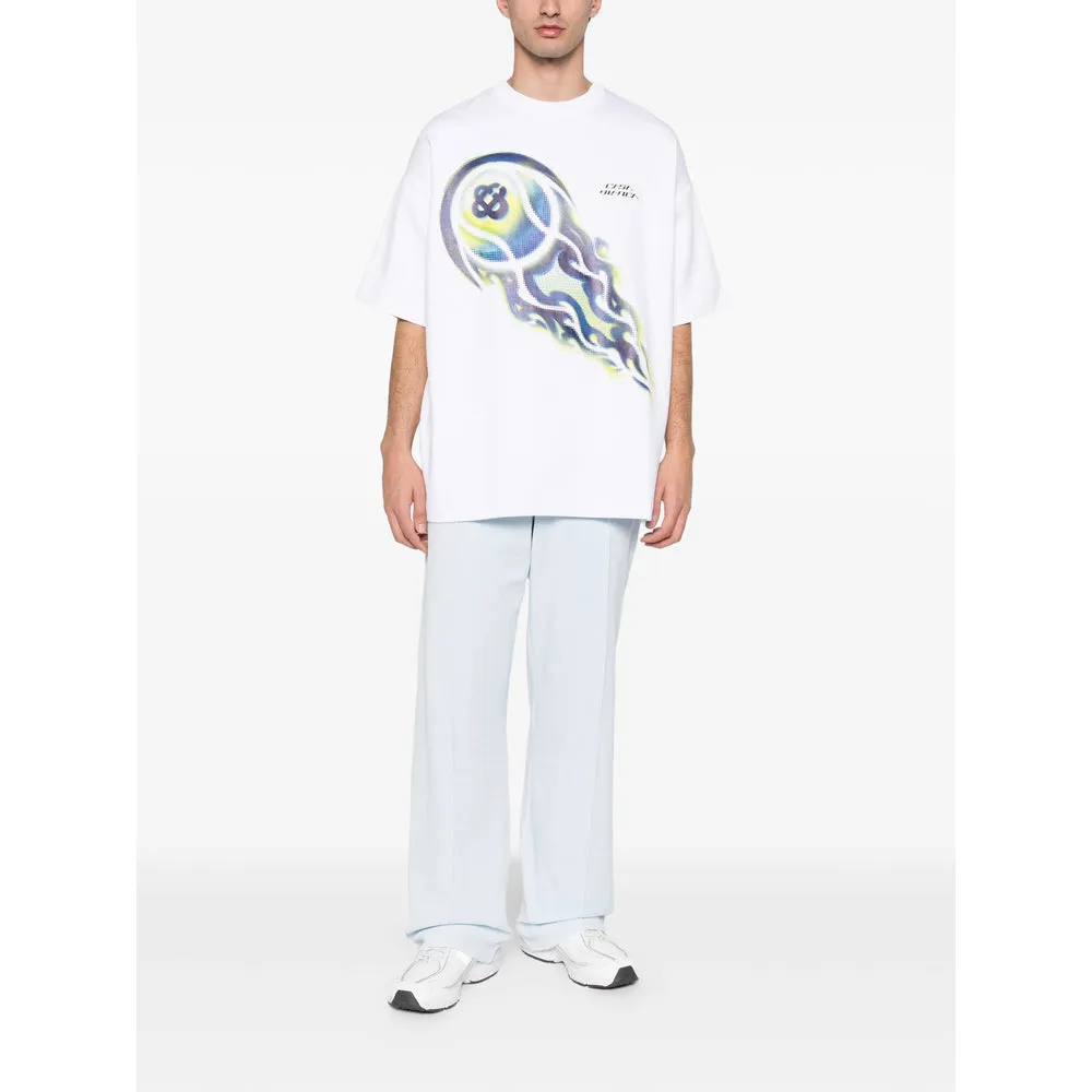 T Shirts White, Blue sold by Wanan Luxury product image thumbnail 3