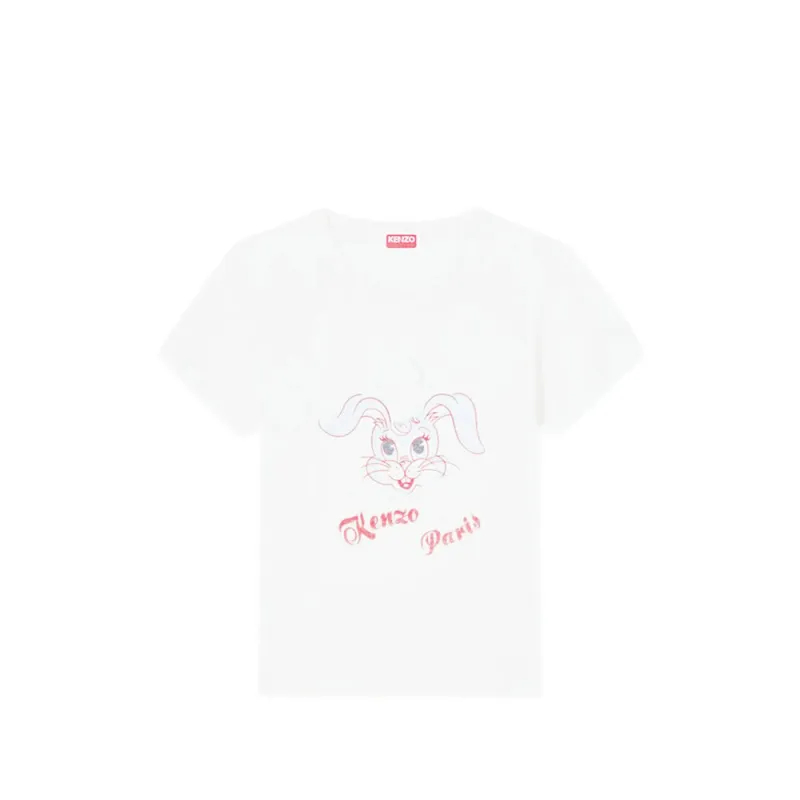 T Shirts White made by Kenzo