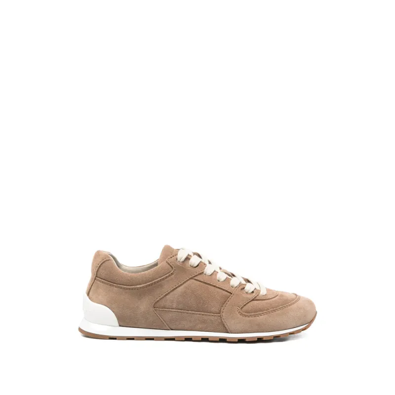 Sneakers Brown made by Brunello Cucinelli