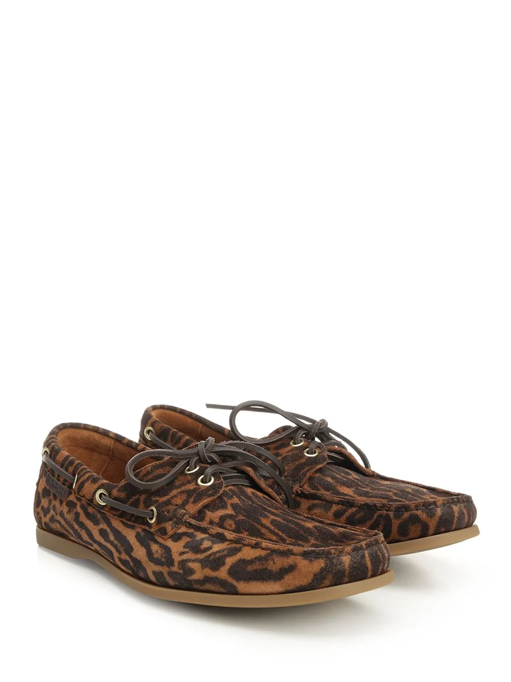 Suede Boat Shoes Scarpe Basse Animalier sold by Wanan Luxury product image thumbnail 2
