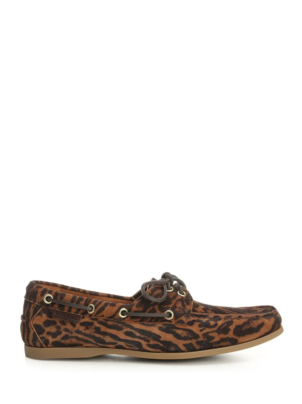 Suede Boat Shoes Scarpe Basse Animalier sold by Wanan Luxury