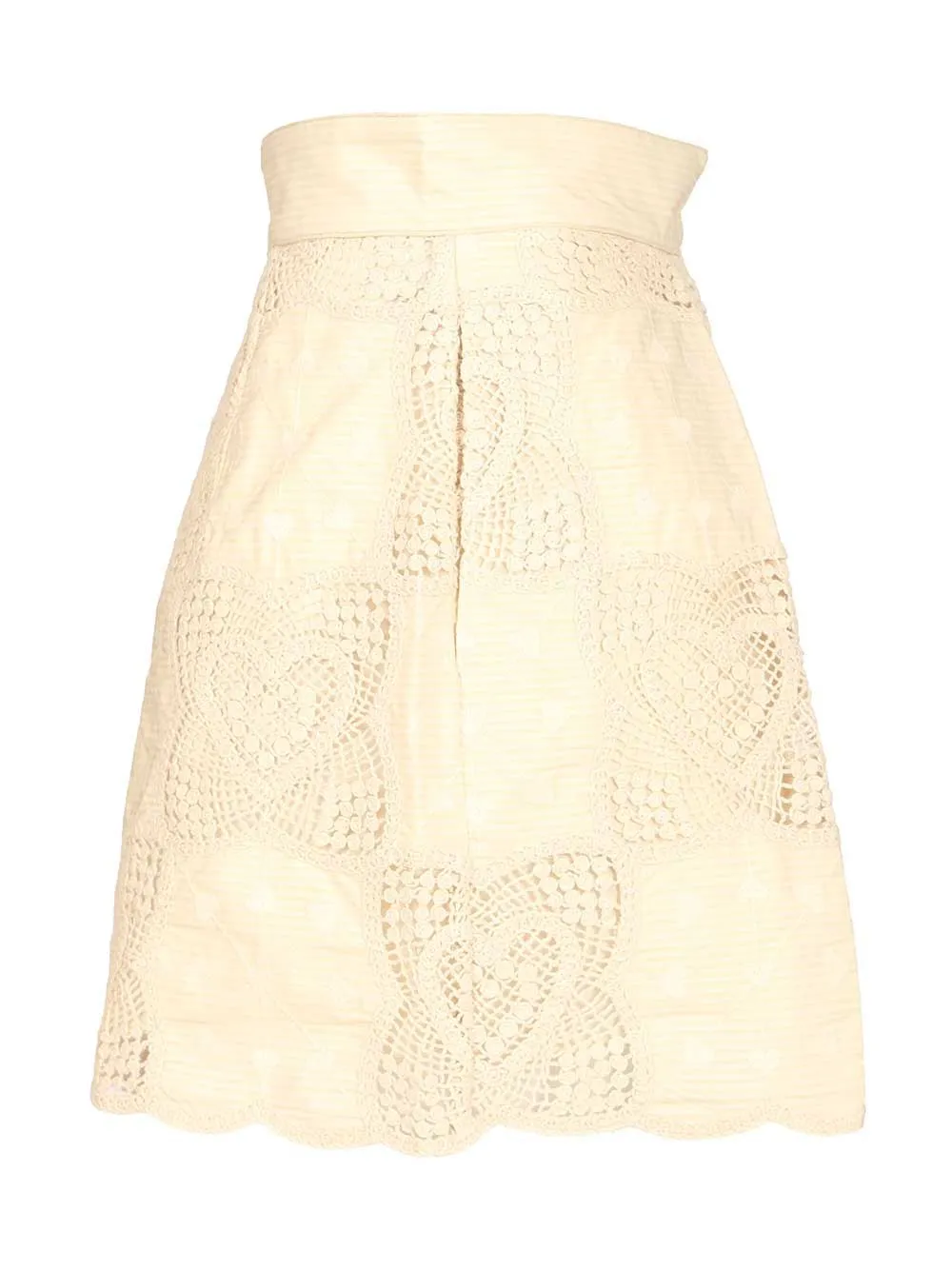 Wanderlust Tuck Short Trousers Beige sold by Wanan Luxury product image thumbnail 3