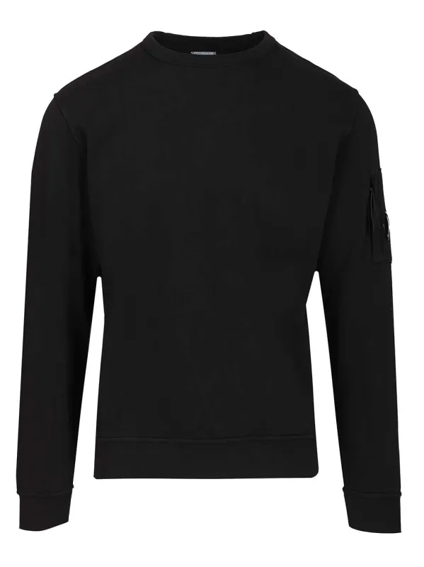 Lens Sweatshirt Sweatshirts Black sold by Wanan Luxury