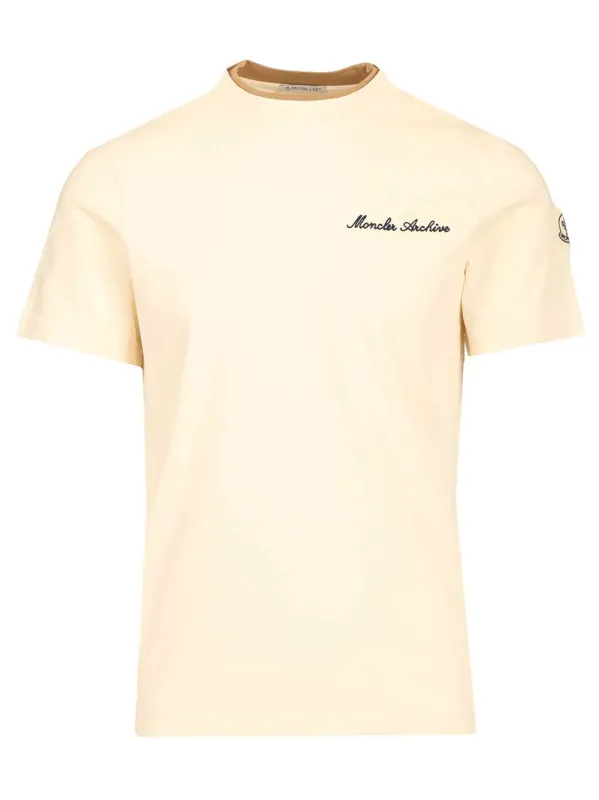 Double Layer T-Shirt White sold by Wanan Luxury