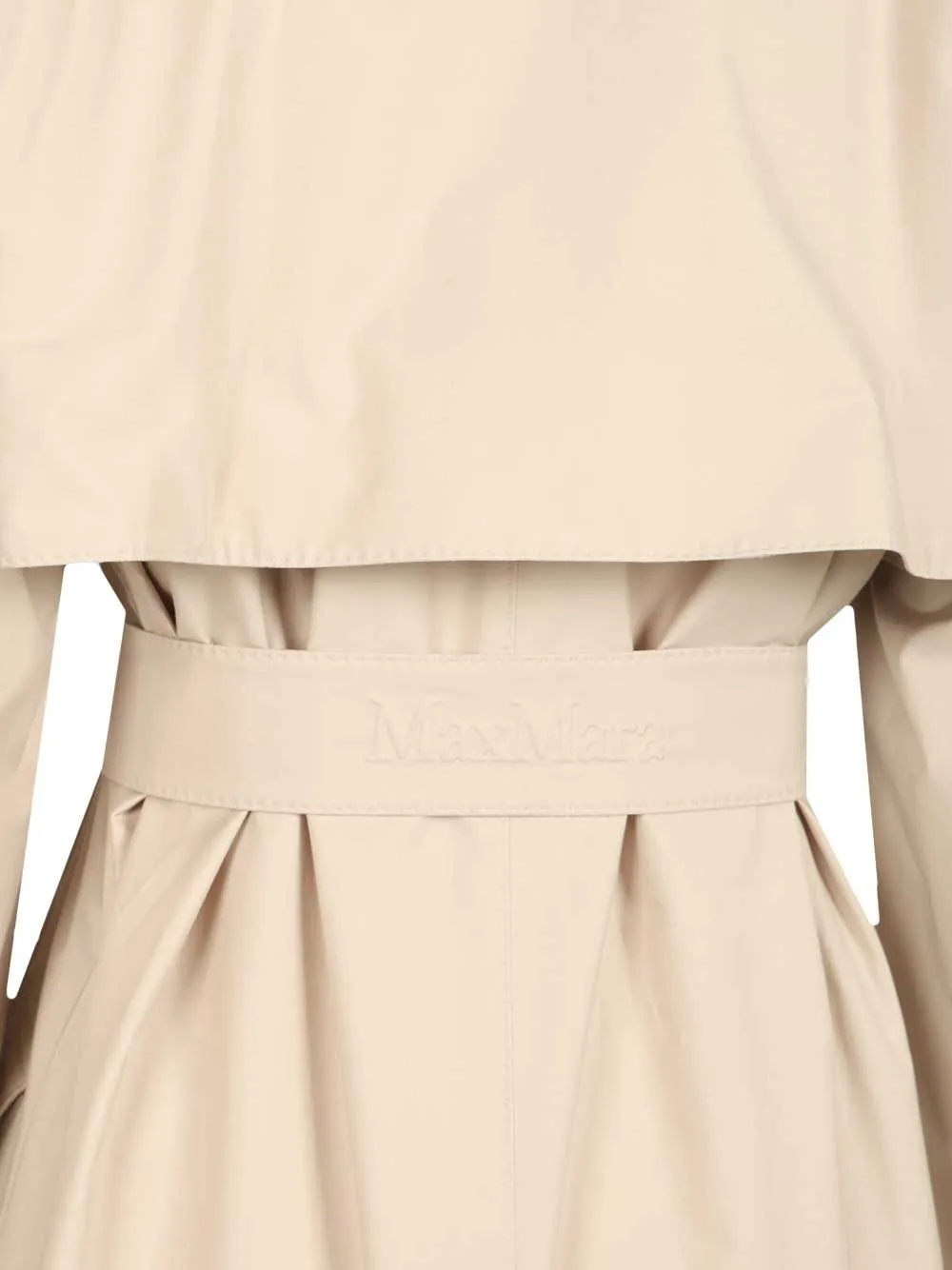 Delfino Trench Coat Coats Beige sold by Wanan Luxury product image thumbnail 5