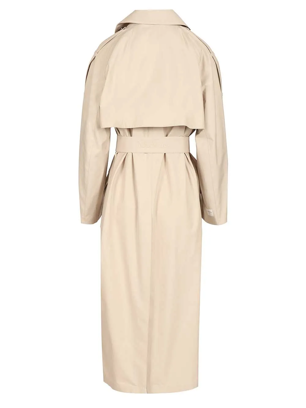 Delfino Trench Coat Coats Beige sold by Wanan Luxury product image thumbnail 2