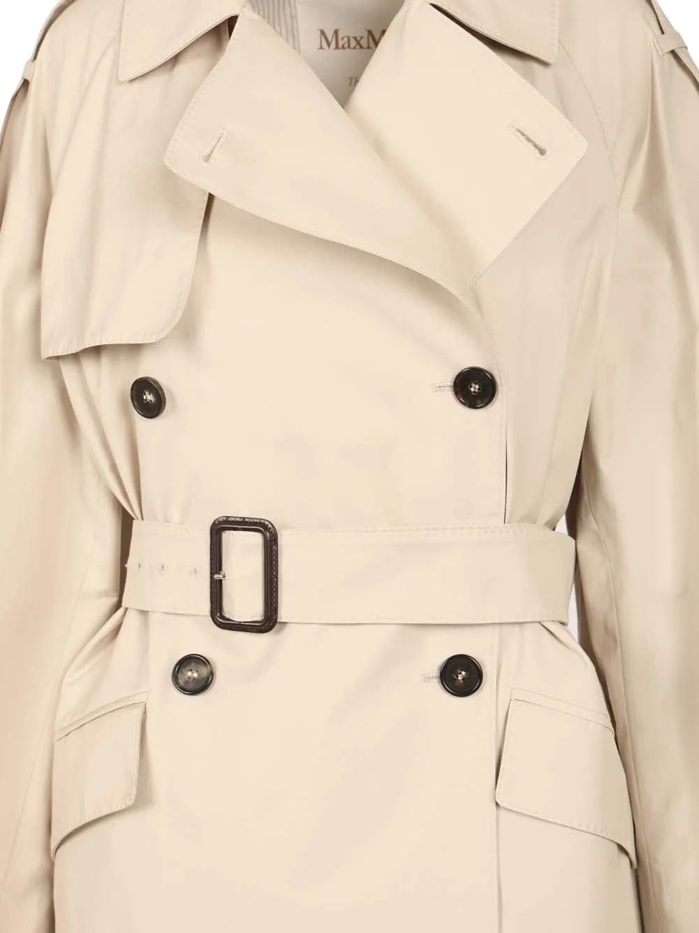 Delfino Trench Coat Coats Beige sold by Wanan Luxury product image thumbnail 4