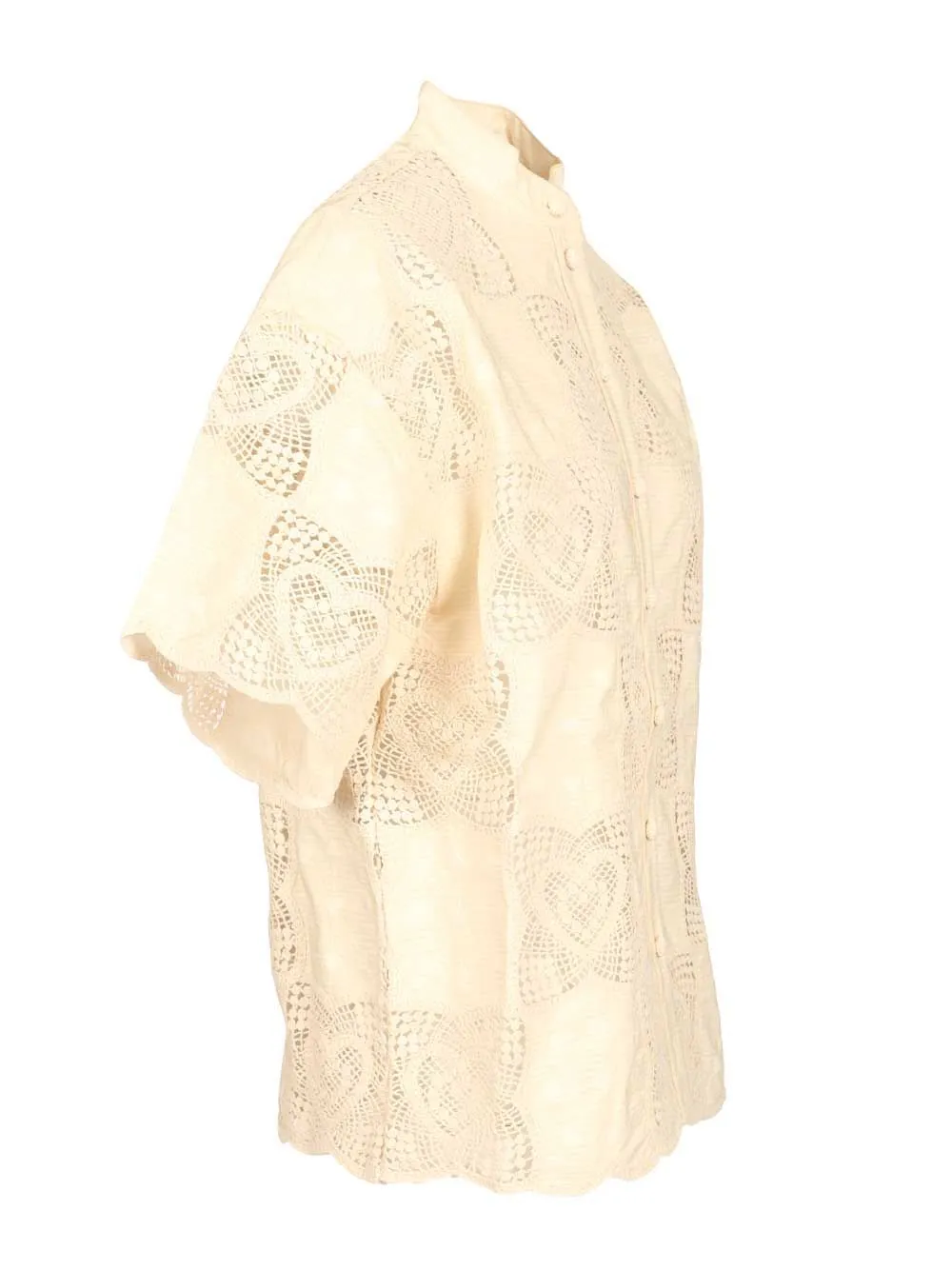 Wanderlust Shirt Shirts Beige sold by Wanan Luxury product image thumbnail 3
