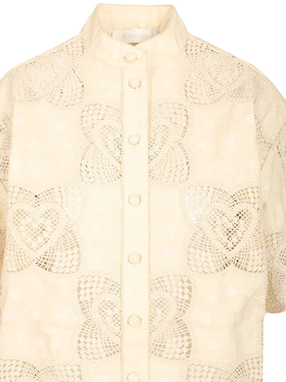 Wanderlust Shirt Shirts Beige sold by Wanan Luxury product image thumbnail 4