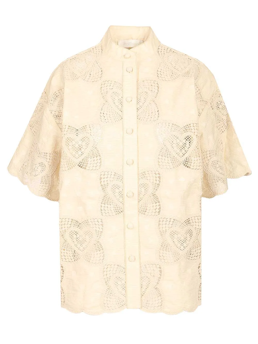 Wanderlust Shirt Shirts Beige sold by Wanan Luxury