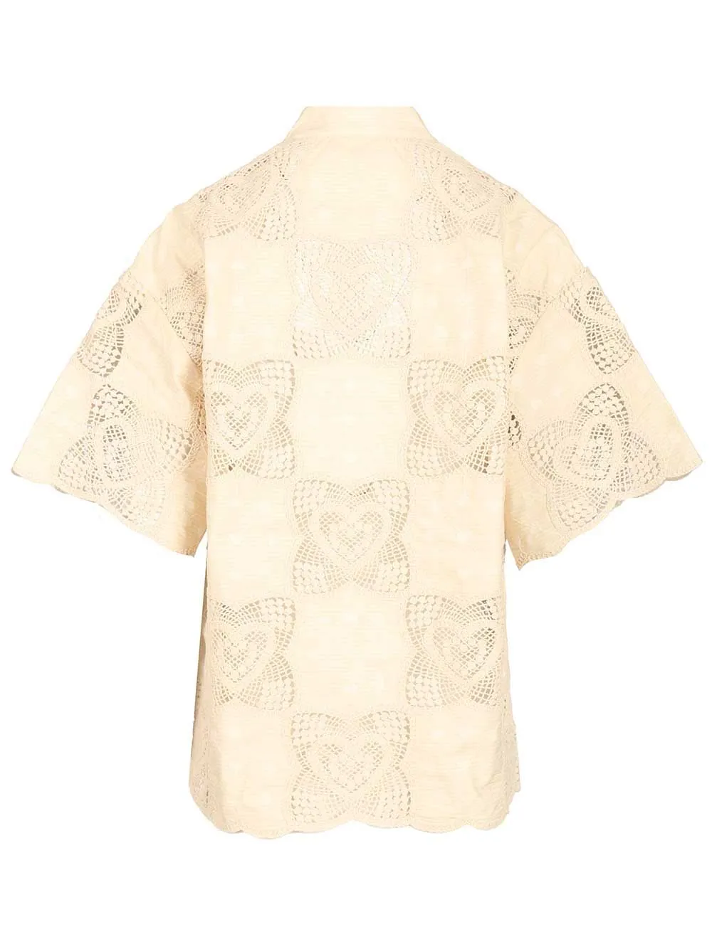 Wanderlust Shirt Shirts Beige sold by Wanan Luxury product image thumbnail 2