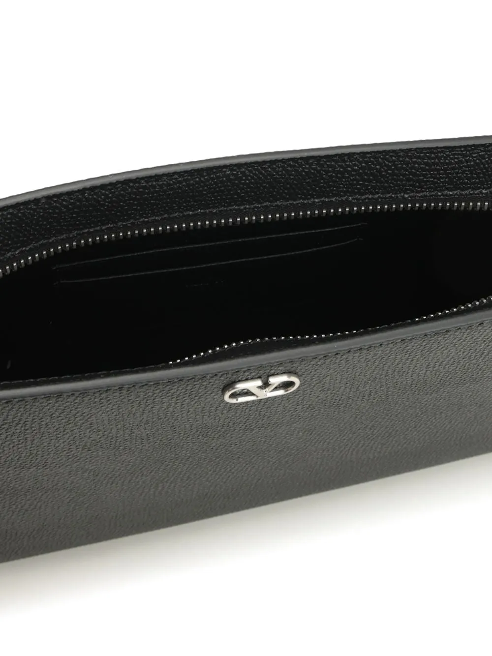 Vlogo Signature Small Leather Goods Black sold by Wanan Luxury product image thumbnail 4