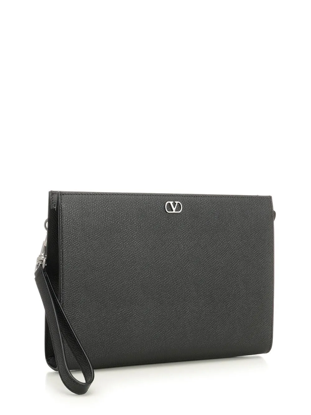 Vlogo Signature Small Leather Goods Black sold by Wanan Luxury product image thumbnail 2