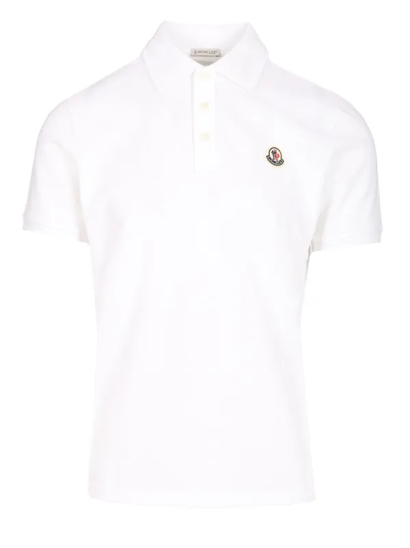 Piquet Polo Polo Shirt White sold by Wanan Luxury