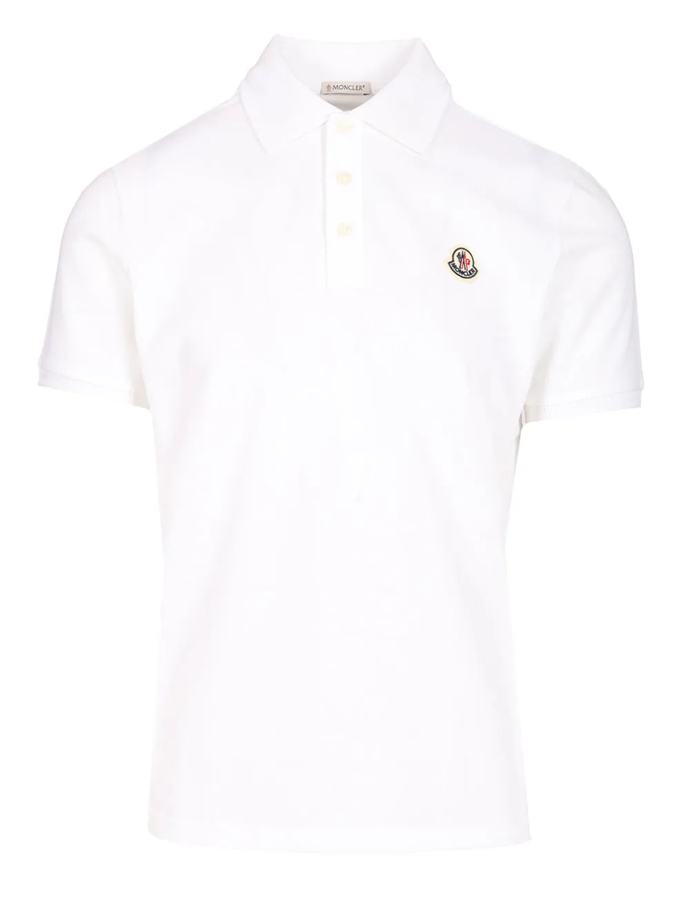 Piquet Polo Polo Shirt White sold by Wanan Luxury