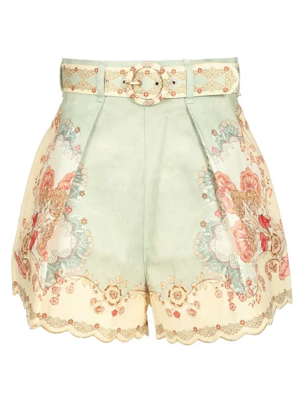 Daylight Tuck Short Trousers Multicolor sold by Wanan Luxury