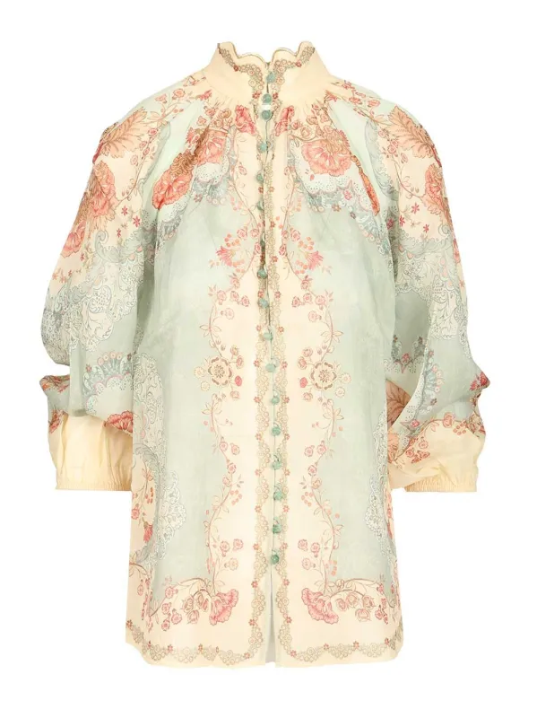 Daylight Blouse Shirts Multicolor made by Zimmermann