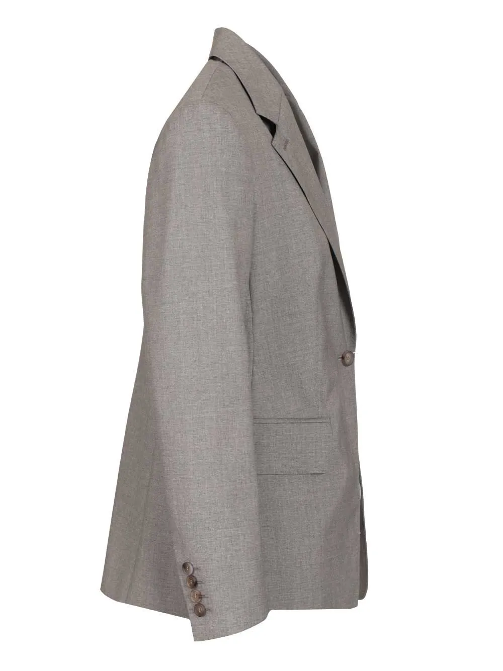 Wool Blazer Jackets Grey sold by Wanan Luxury product image thumbnail 3
