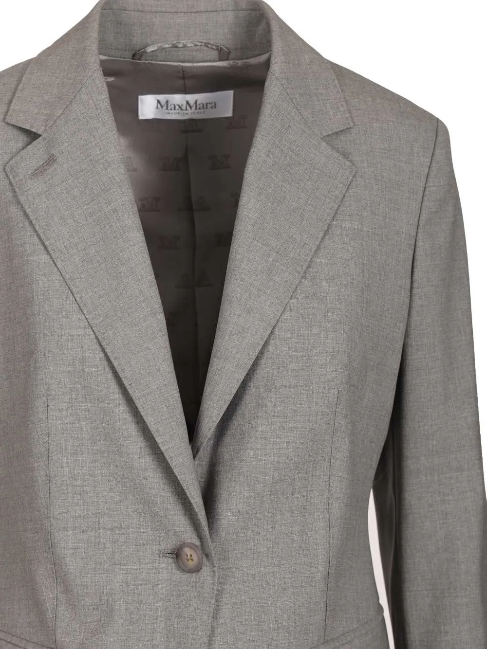 Wool Blazer Jackets Grey sold by Wanan Luxury product image thumbnail 4