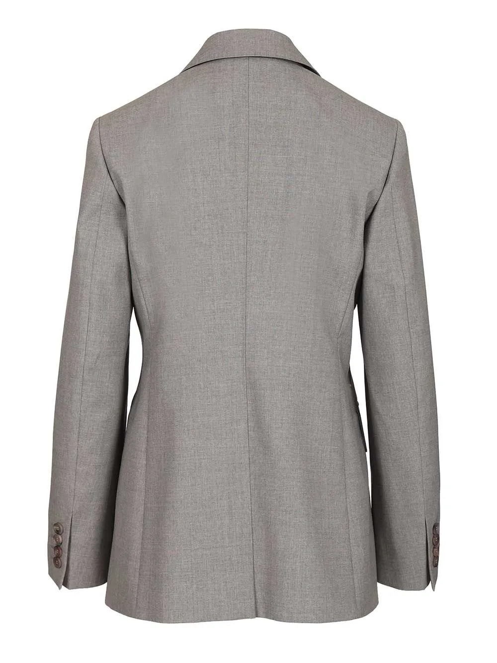 Wool Blazer Jackets Grey sold by Wanan Luxury product image thumbnail 2