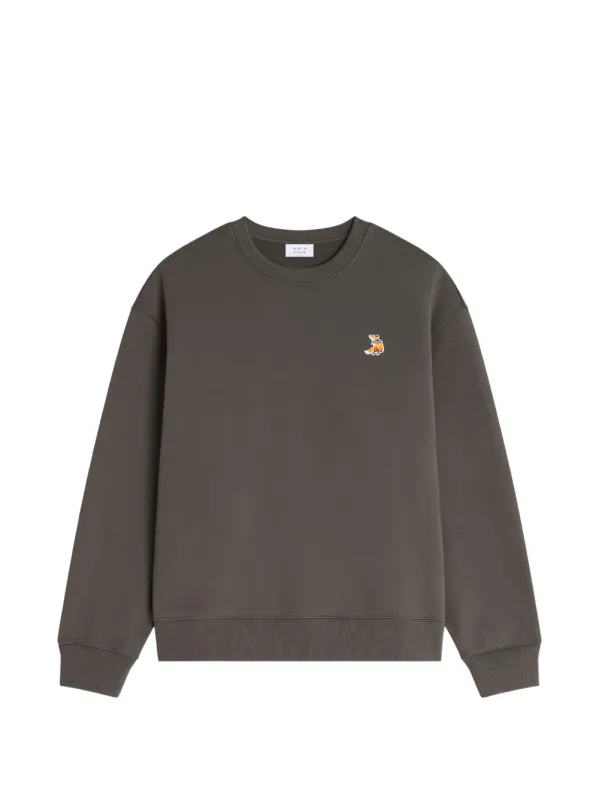 Dreaming Fox Cotton Sweatshirt sold by Wanan Luxury