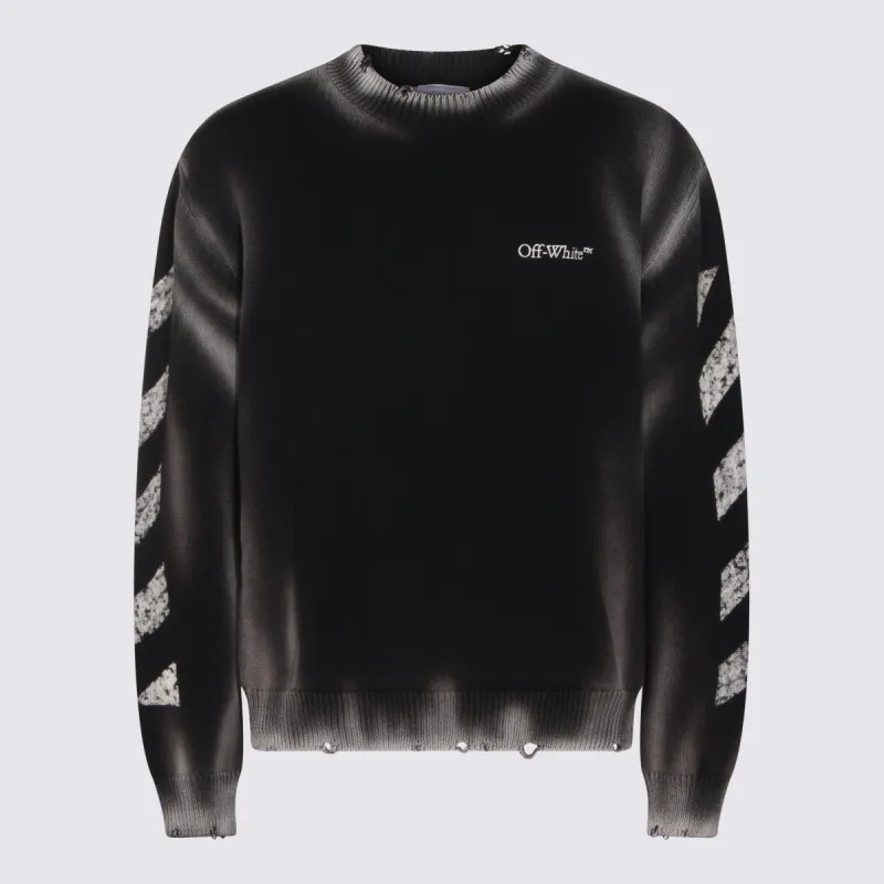 Sweaters Blacks And Greys sold by Wanan Luxury