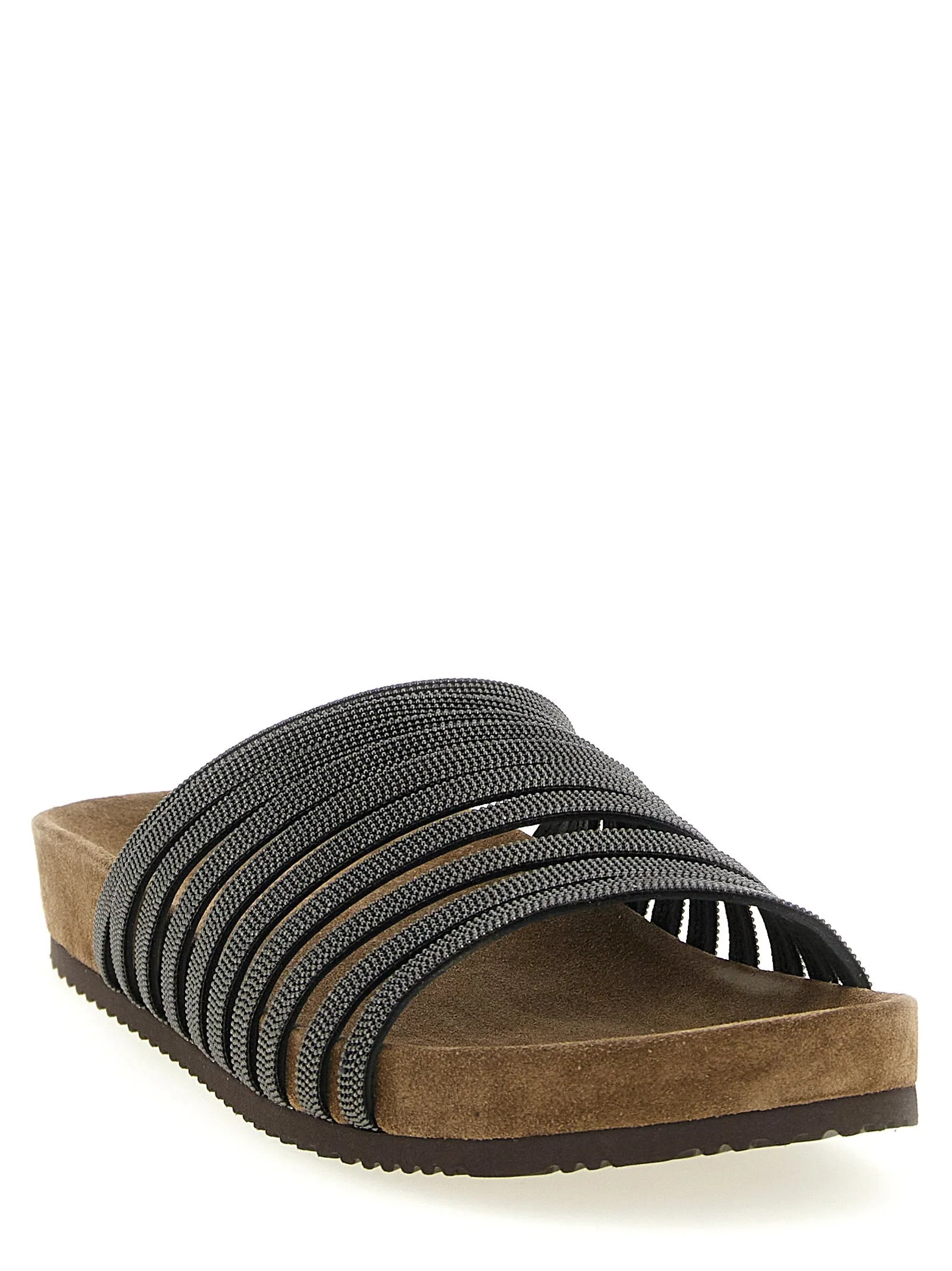 Precious Straps Sandals Black sold by Wanan Luxury product image thumbnail 2