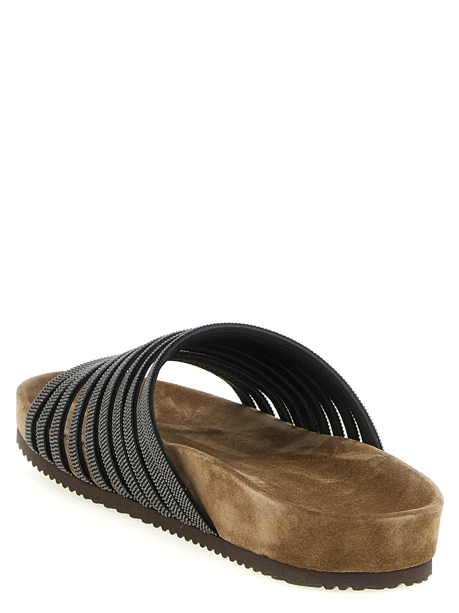 Precious Straps Sandals Black sold by Wanan Luxury product image thumbnail 3