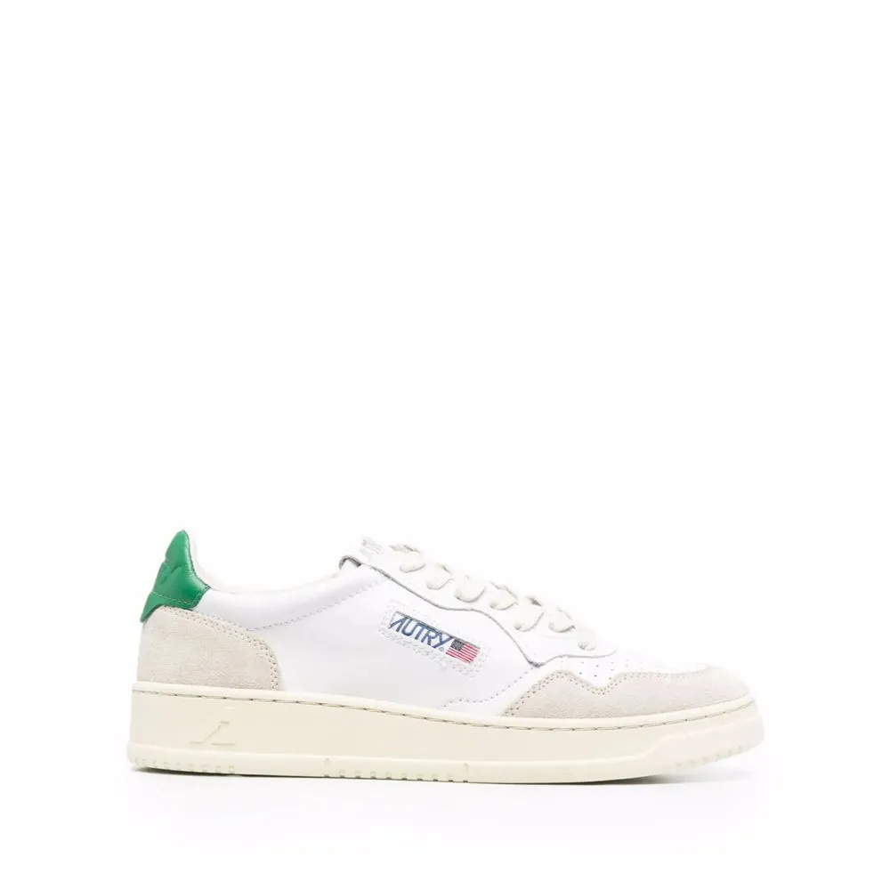 Sneakers White, Green sold by Wanan Luxury