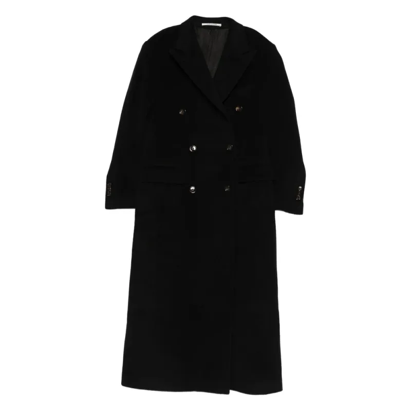 Coats Black made by Tagliatore