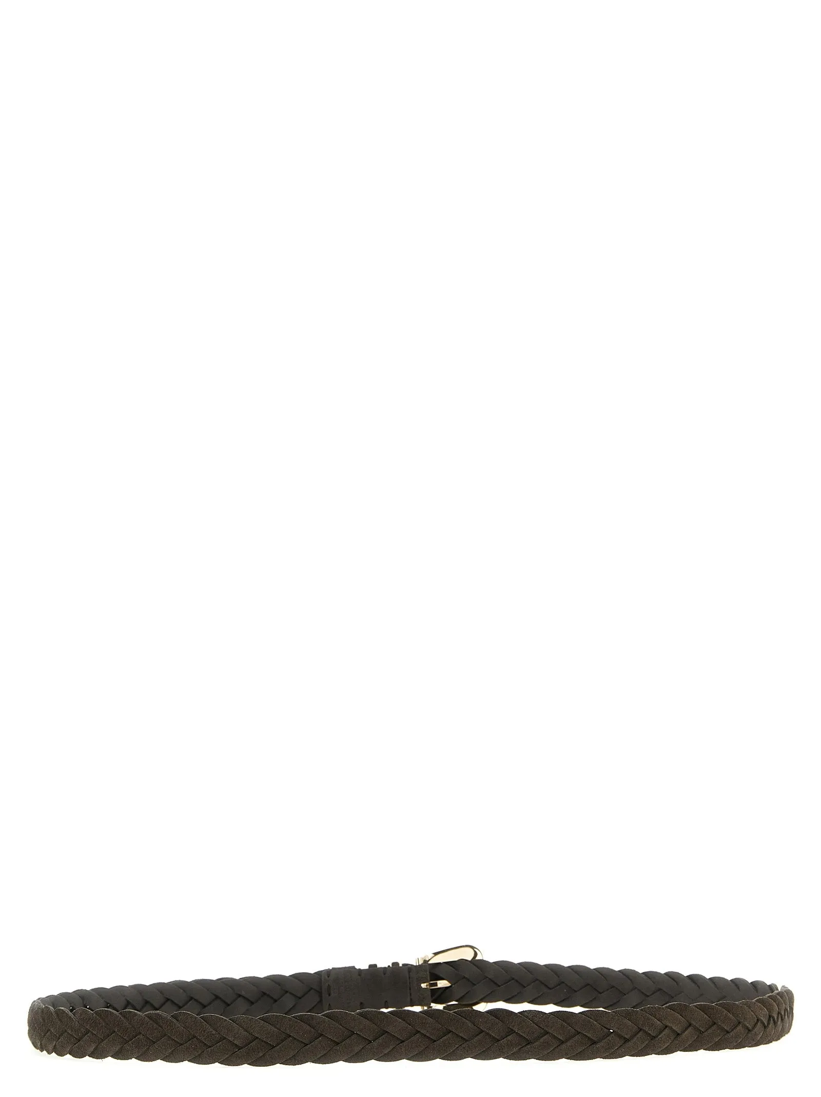 Braided Calf Belt Belts Brown sold by Wanan Luxury product image thumbnail 2