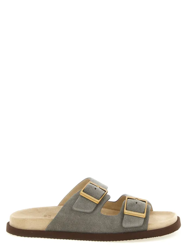 Urban Sandals Gray sold by Wanan Luxury