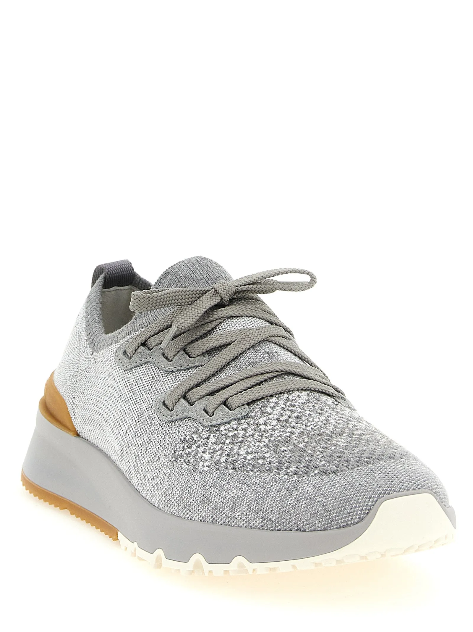 Knitted Sneakers Gray sold by Wanan Luxury product image thumbnail 2