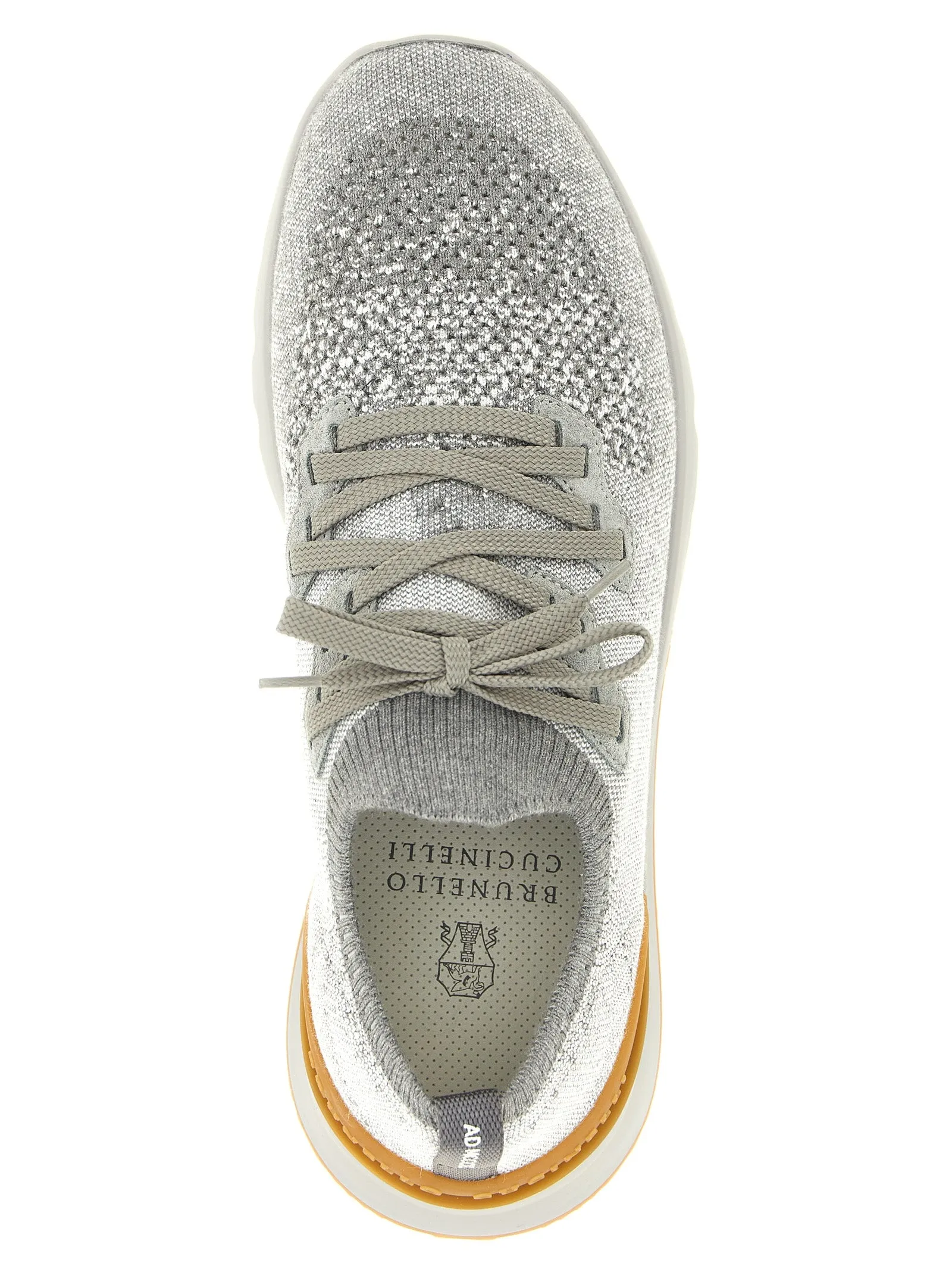 Knitted Sneakers Gray sold by Wanan Luxury product image thumbnail 4