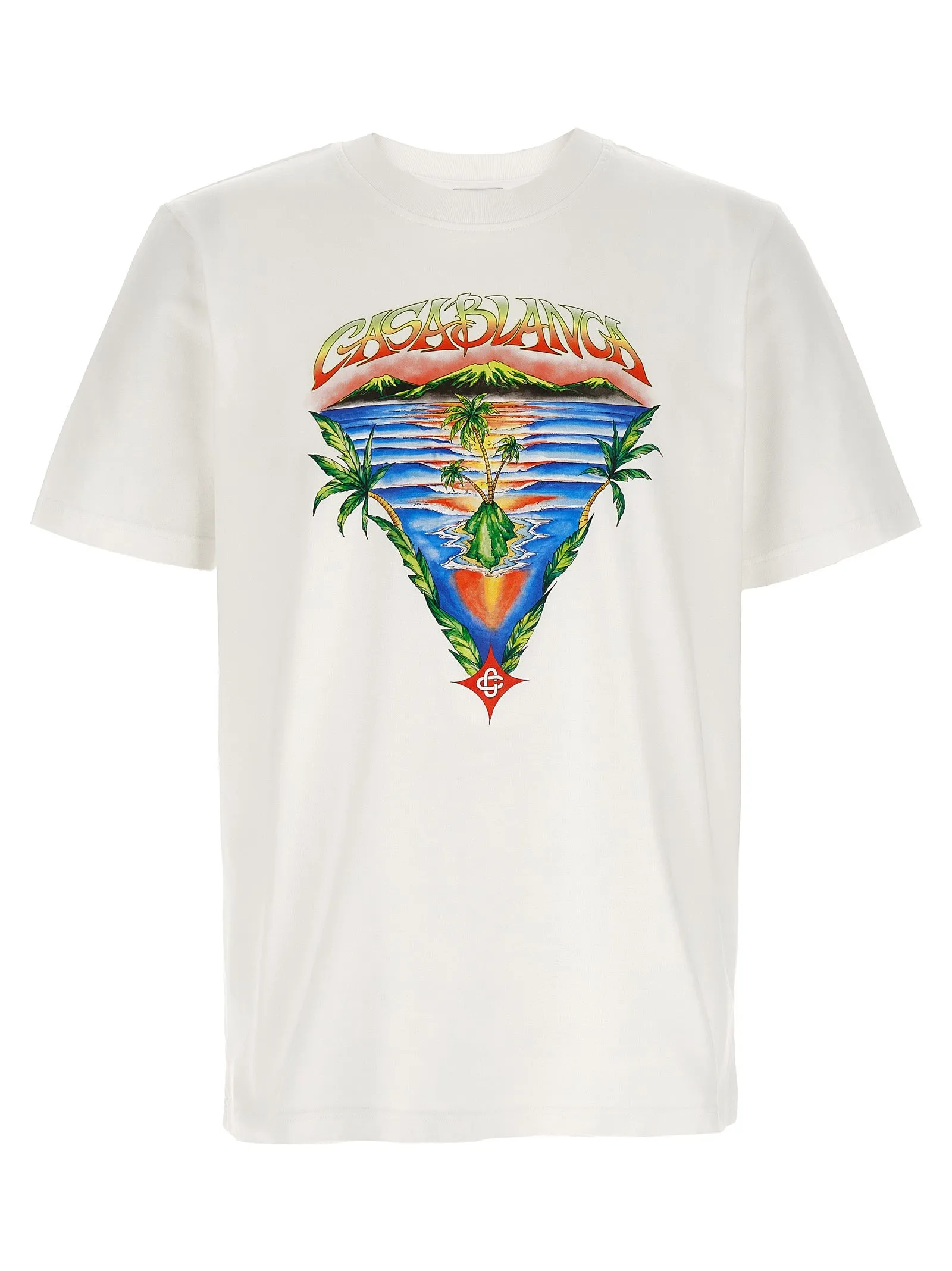 Innocence Triangle T-Shirt White sold by Wanan Luxury