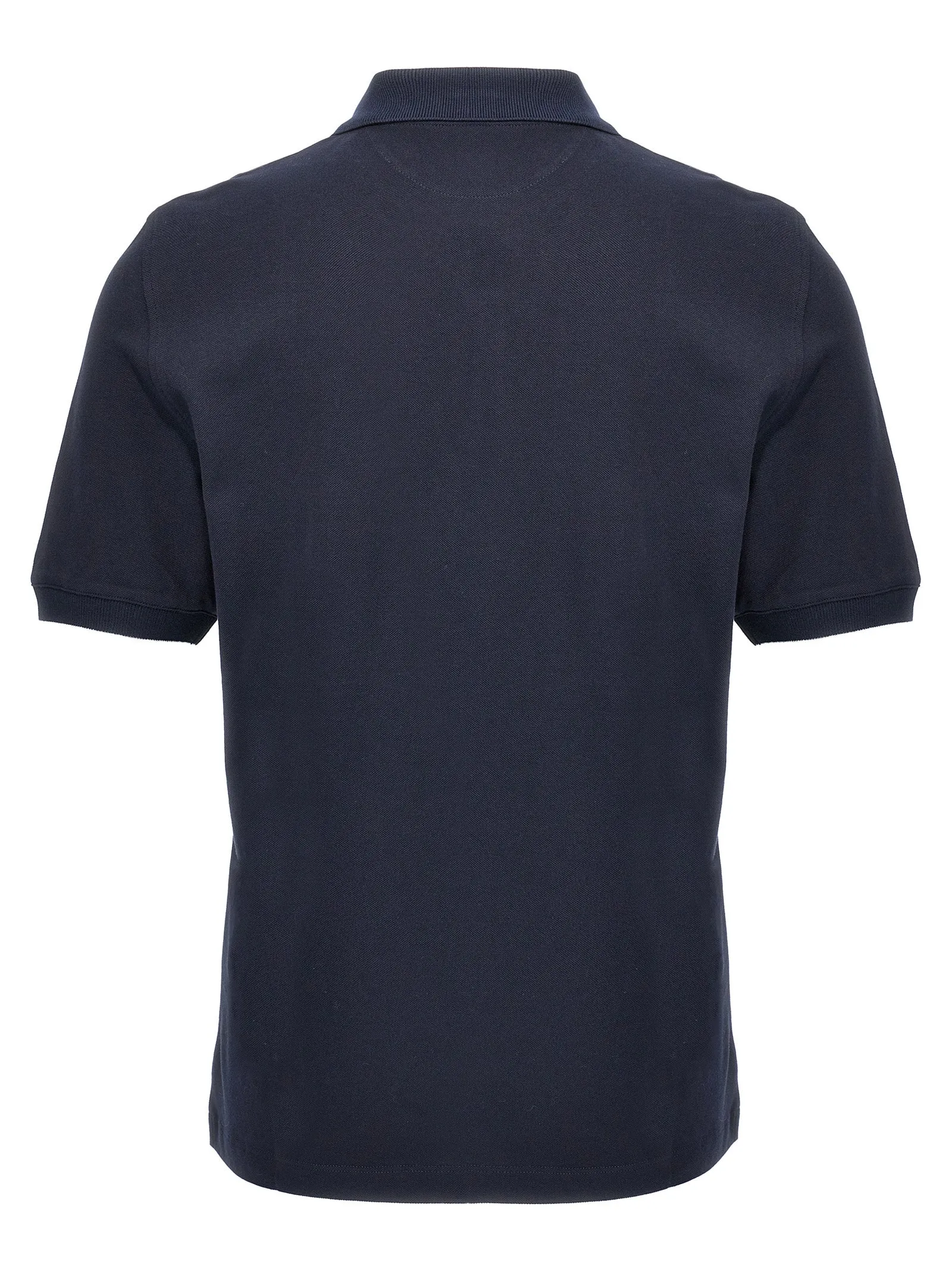Logo Piqué Shirt Polo Blue sold by Wanan Luxury product image thumbnail 2