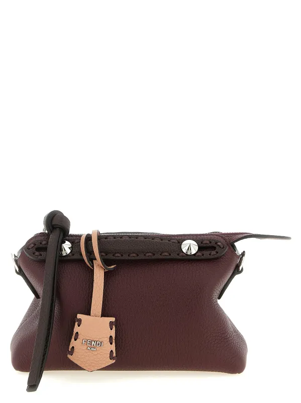 By The Way Soft Selleria Hand Bags Bordeaux sold by Wanan Luxury