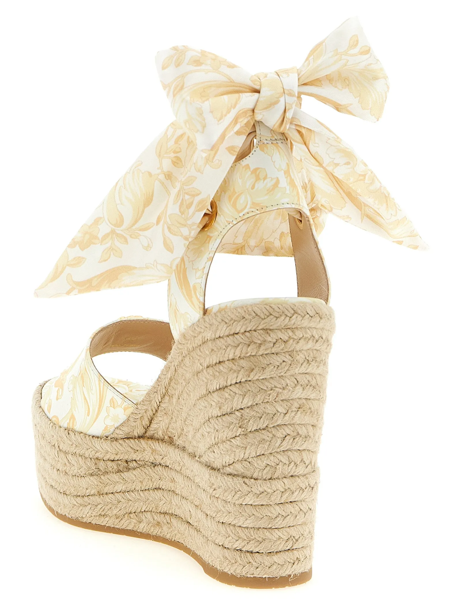 La Medusa Wedges Yellow sold by Wanan Luxury product image thumbnail 3