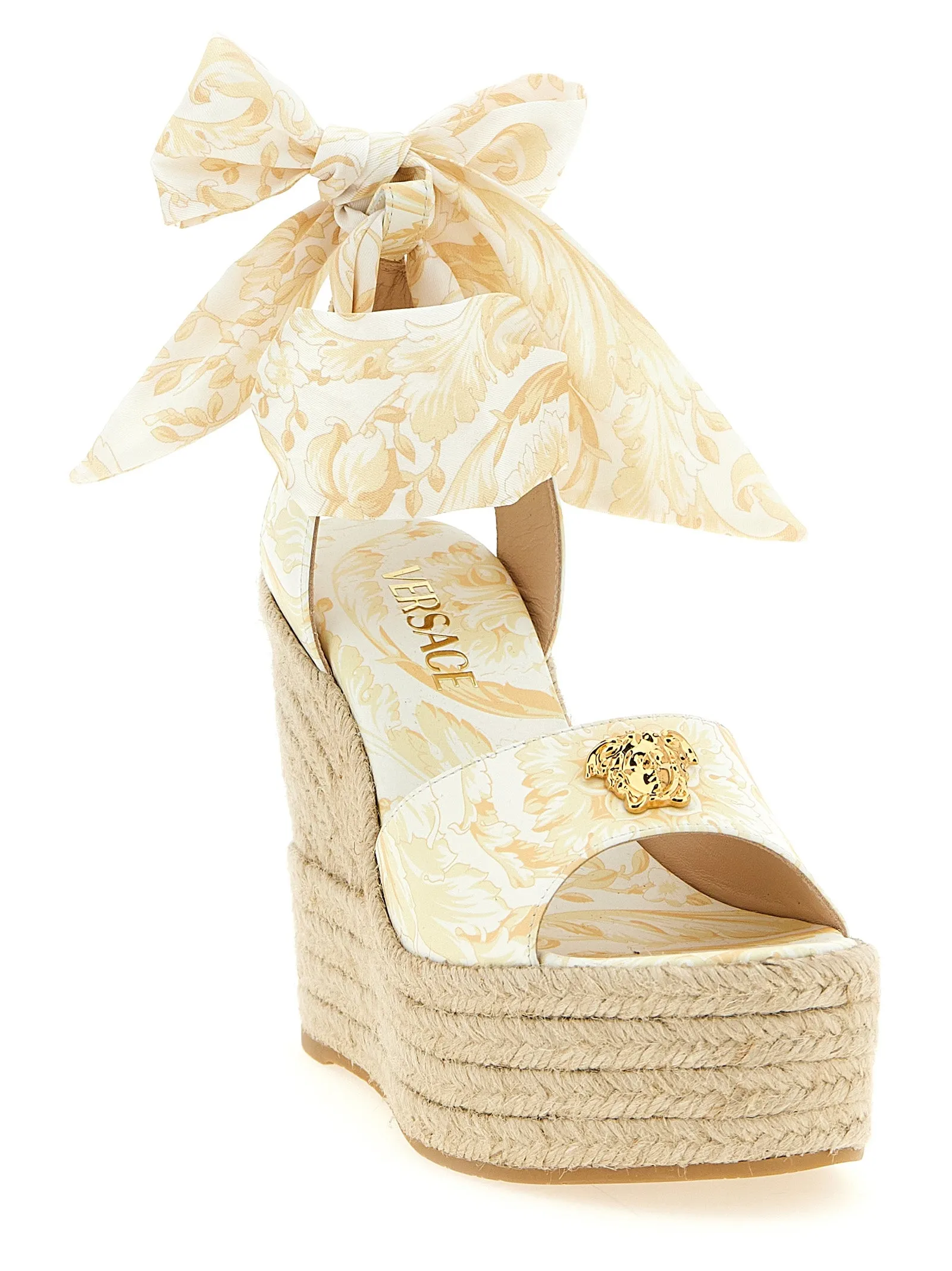 La Medusa Wedges Yellow sold by Wanan Luxury product image thumbnail 2