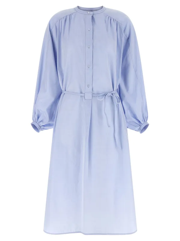 Vitti Dresses Light Blue made by Loulou De Saison