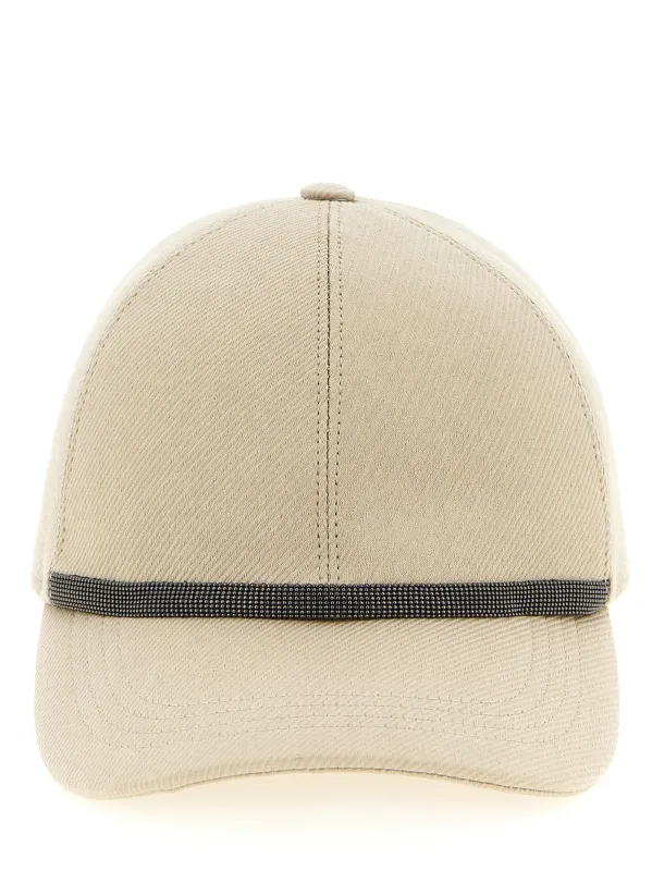Baseball Hats Beige sold by Wanan Luxury