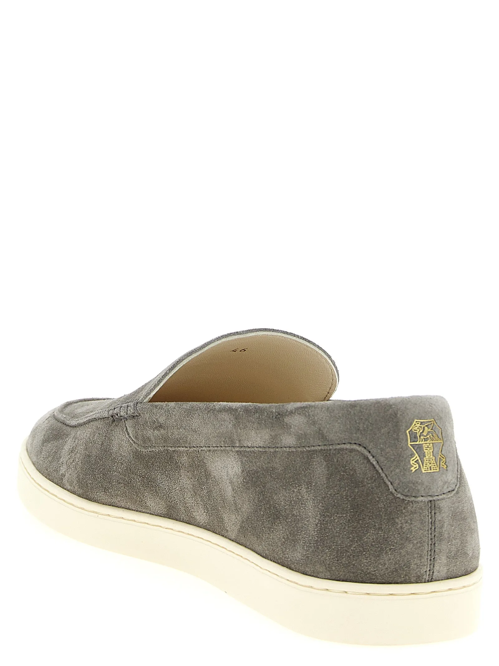 Loafers Sneakers Gray sold by Wanan Luxury product image thumbnail 3
