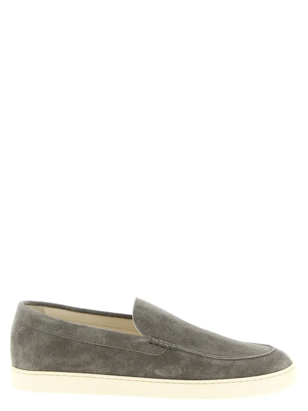 Loafers Sneakers Gray sold by Wanan Luxury