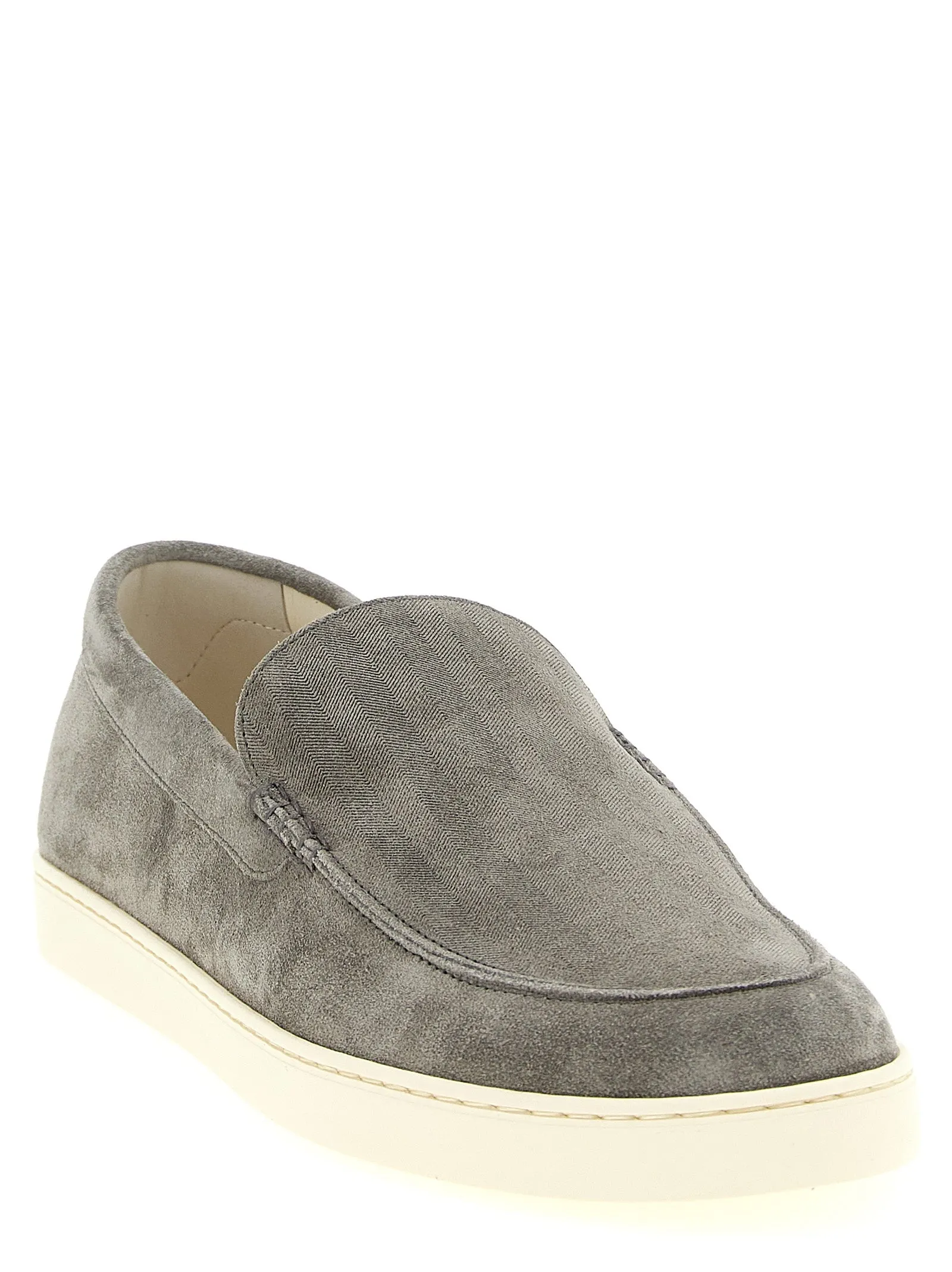 Loafers Sneakers Gray sold by Wanan Luxury product image thumbnail 2