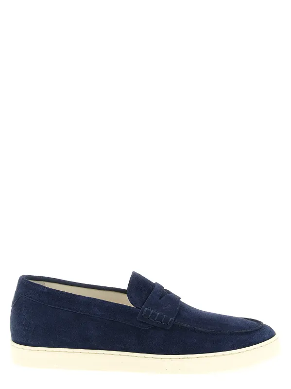 Loafers Sneakers Blue sold by Wanan Luxury