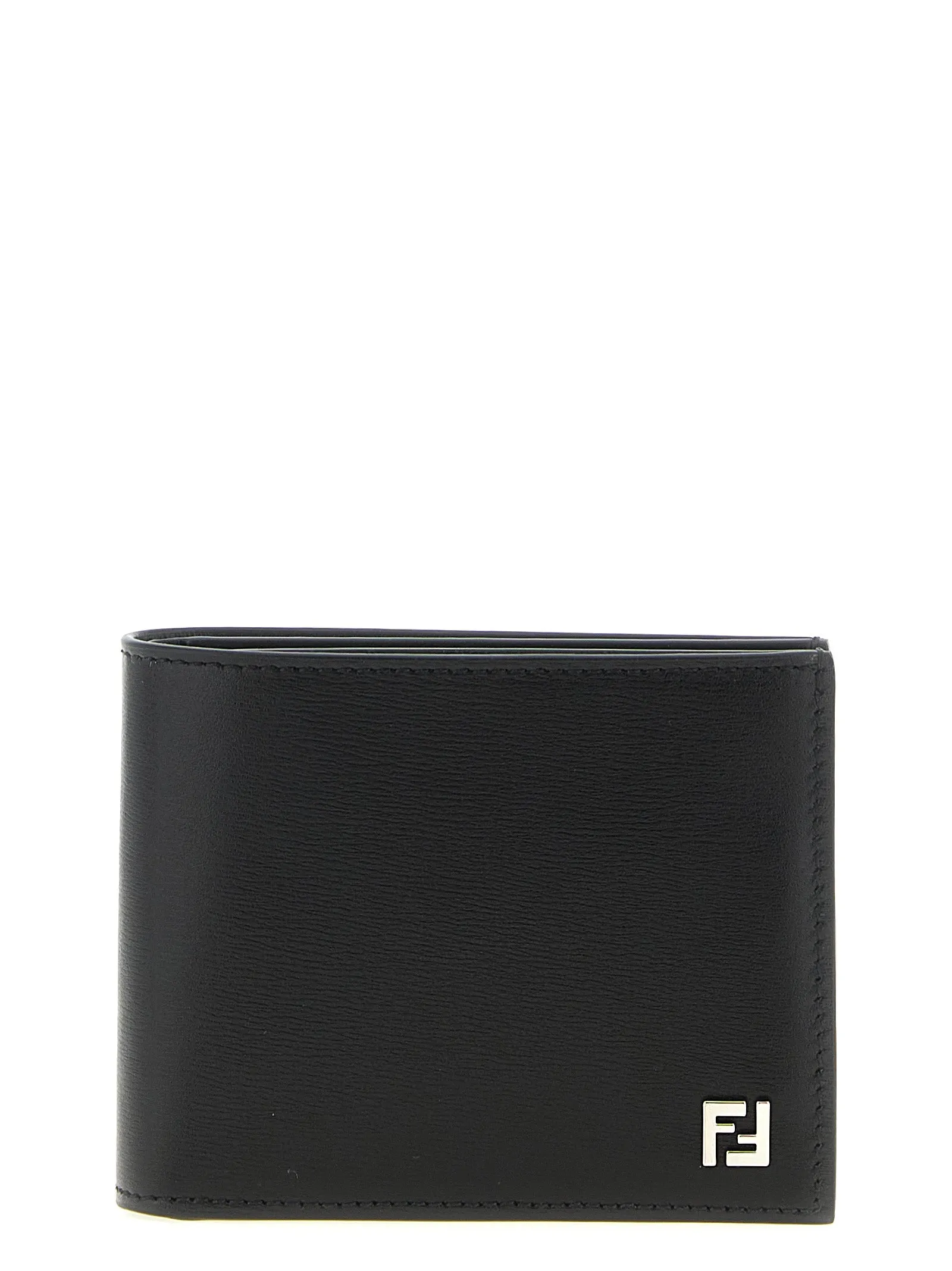 Squared Ff Wallets And Card Holders Black sold by Wanan Luxury