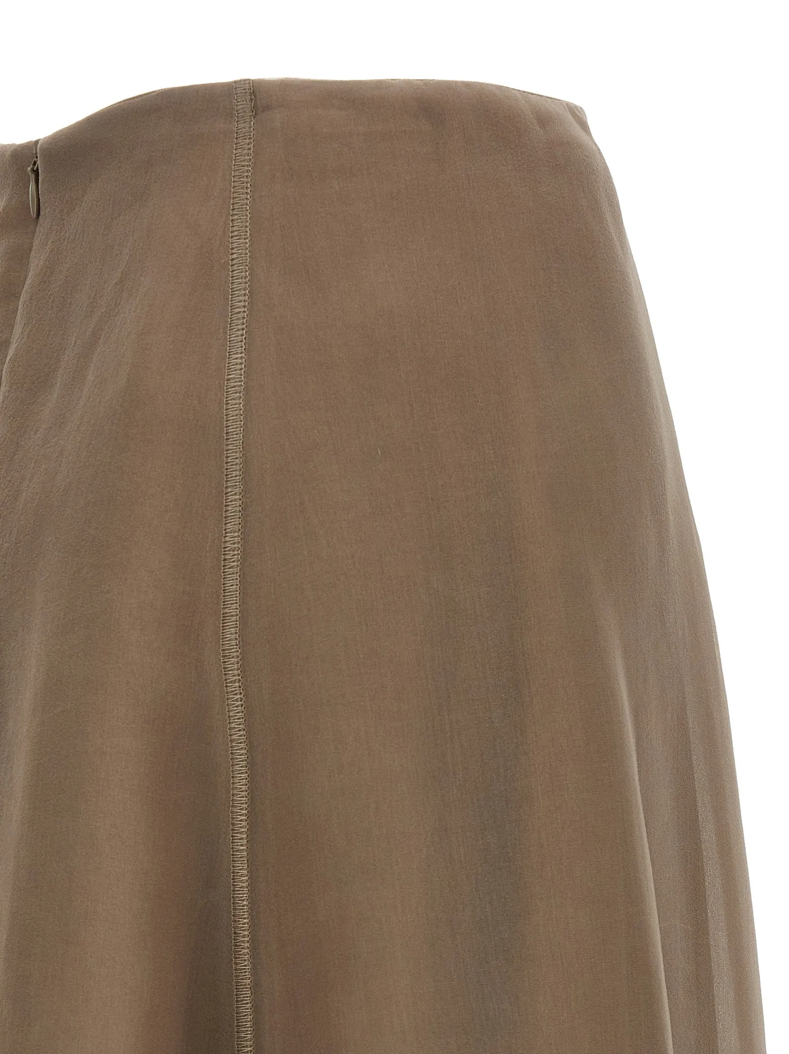 Circle Skirts Beige sold by Wanan Luxury product image thumbnail 4